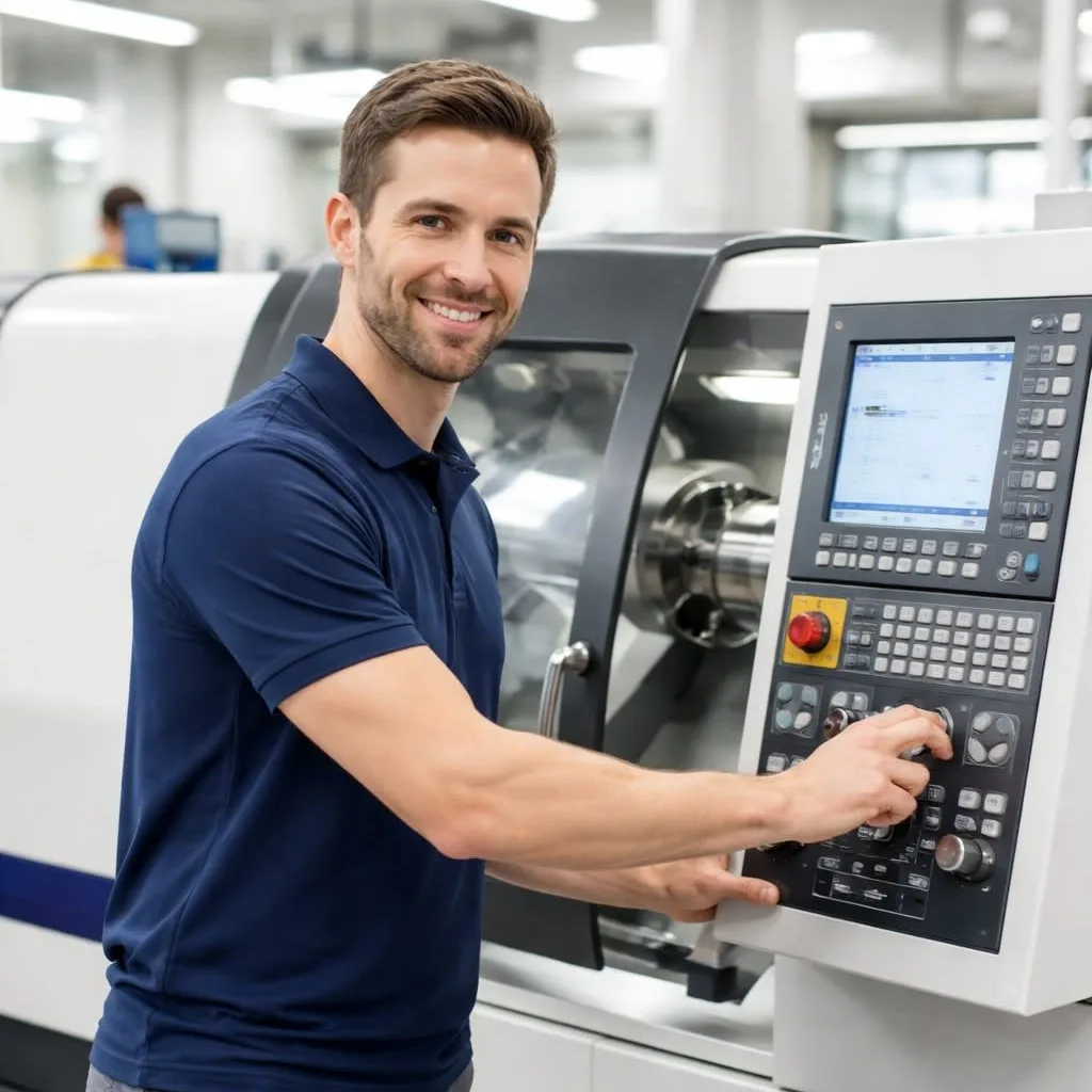 CNC Dreher